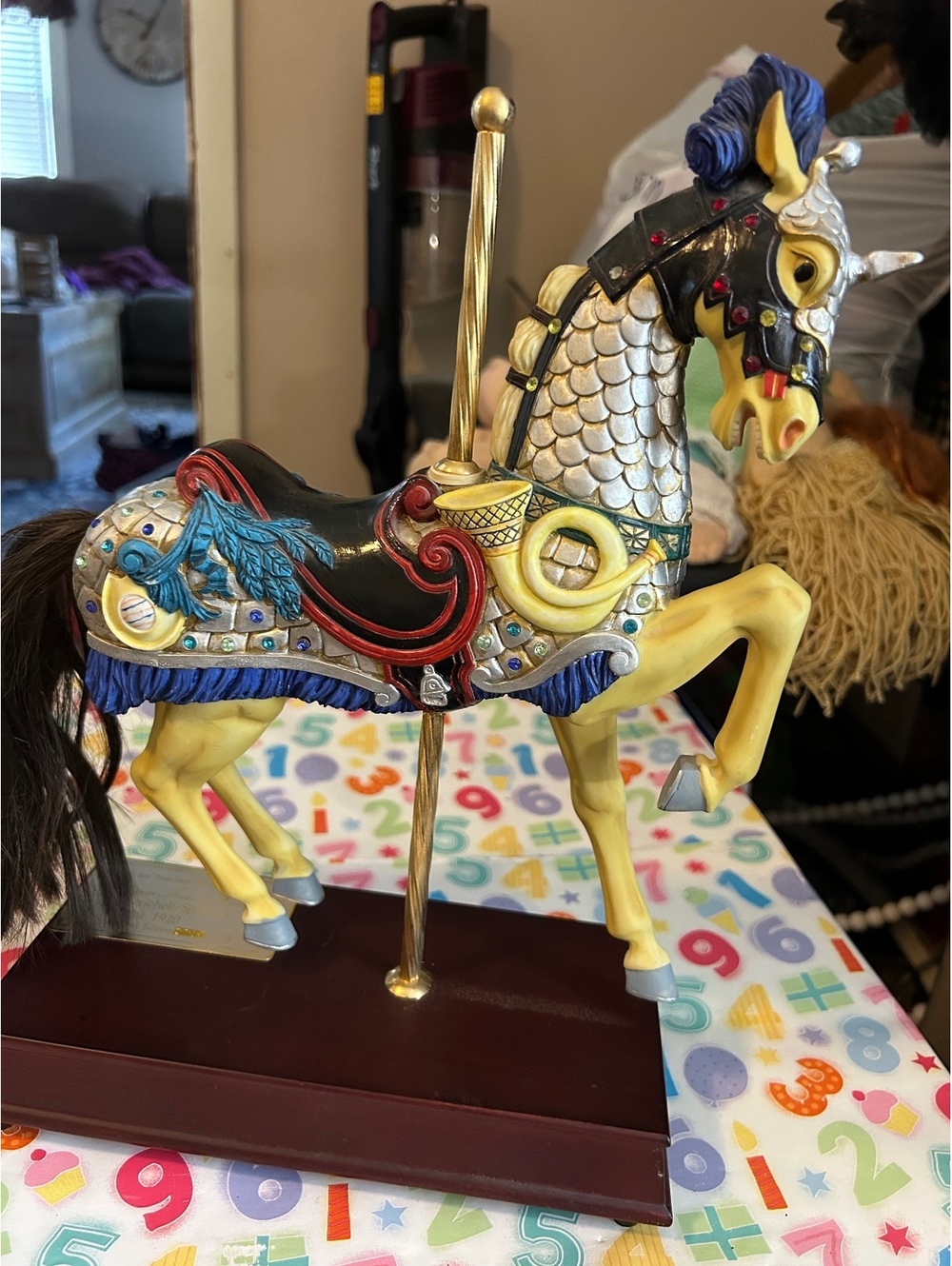 Herschell Spillman Armored Lead Horse